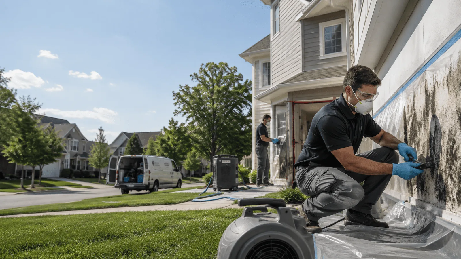 Mold Inspection company in Newton, NH