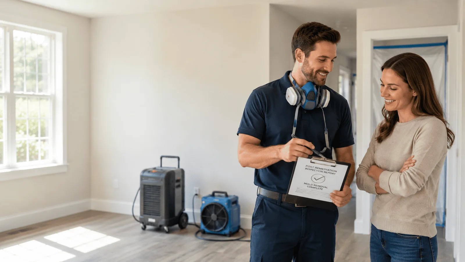 Why choose Mold Inspection in Newton, NH